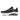 Women's Saucony Omni ST 23 Black Silver - opposite side profile