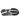 Women's Saucony Omni ST 23 Black Silver - outsole