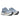 Women's Saucony Omni ST 23 Celestial - pair, three quarter angle