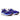 Men's Saucony Tempus 2 Royal Silver - pair, three quarter angle