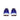 Men's Saucony Tempus 2 Royal Silver - heel view