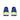 Men's Saucony Tempus 2 Lapis White - heel view