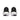 Men’s Saucony Endorphin Trainer (Clearance) Black White - heel view