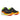 Men's Saucony Endorphin Speed 5 (Clearance) Black Vo2 - pair, three quarter angle