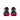 Men's Saucony Kinvara 16 White Red - heel view