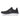 Men's Saucony Kinvara 16 Black White - opposite side profile