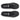 Men's Saucony Kinvara 16 Black White - top down view