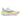 Men's Saucony Kinvara 16 White Citron - lateral side profile