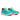 Men's Saucony Kinvara 16 Teal Mutant - pair, three quarter angle