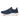 Men's Saucony Triumph 23 (Final Sale) Navy Red - opposite side profile