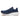 Men's Saucony Hurricane 25 (Final Sale) Navy Cloud - opposite side profile