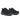 Men's Saucony Hurricane 25 (Final Sale) Black Shadow - pair, three quarter angle