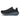 Men's Saucony Hurricane 25 (Final Sale) Black Shadow - opposite side profile