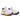 Men's Saucony Hurricane 25 (Final Sale) White Frigid - pair, three quarter angle