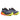 Men's Saucony Hurricane 25 (Final Sale) Shadow Vizi - pair, three quarter angle