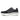 Men's Saucony Ride 19 Black Silver - opposite side profile