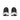 Men's Saucony Ride 19 Black Silver - heel view