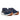 Men's Saucony Ride 19 Navy Gum - pair, three quarter angle