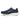 Men's Saucony Ride 19 Navy Gum - opposite side profile