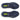 Men's Saucony Ride 19 Navy Gum - top down view