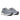 Men's Saucony Ride 19 Flint Shadow - pair, three quarter angle