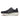 Men's Saucony Ride 19 Black Pewter - opposite side profile