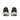 Men's Saucony Ride 19 Black Pewter - heel view
