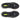 Men's Saucony Ride 19 Black Pewter - top down view