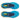 Men's Saucony Ride 19 Cobalt Slime - top down view