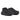 Men's Saucony Guide 19 Triple Black - pair, three quarter angle