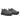 Men's Saucony Peregrine 16 Carbon Black - pair, three quarter angle