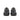 Men's Saucony Peregrine 16 Carbon Black - heel view