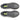 Men's Saucony Peregrine 16 Carbon Black - top down view