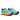 Men's Saucony Peregrine 16 Splash Citron - pair, three quarter angle