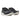 Men's Saucony Endorphin Azura Black White - pair, three quarter angle
