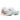 Men's Saucony Endorphin Azura White Salsa - pair, three quarter angle