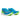 Men's Saucony Endorphin Azura Cobalt Slime - pair, three quarter angle