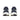 Men's Saucony Omni ST 23 Mist Navy - heel view