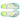 Unisex Saucony Endorphin XC White Mutant - top down view
