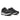 Unisex Saucony Kilkenny XC10 Spike Black White - pair, three quarter angle