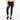 Women's Saucony Fortify 7/8 Tight Black - front