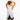 Women's Saucony Rerun Tank White - three quarter angle