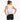 Women's Saucony Rerun Tank White - side