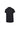 Women's Saucony Stopwatch Graphic Short Sleeve Black - three quarter angle