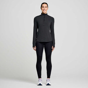 Women's Saucony Triumph 3D 1/2 Zip