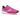 Kids Saucony Ride 14 Pink - lateral side profile