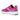 Kids Saucony Ride 14 Pink - pair, three quarter angle