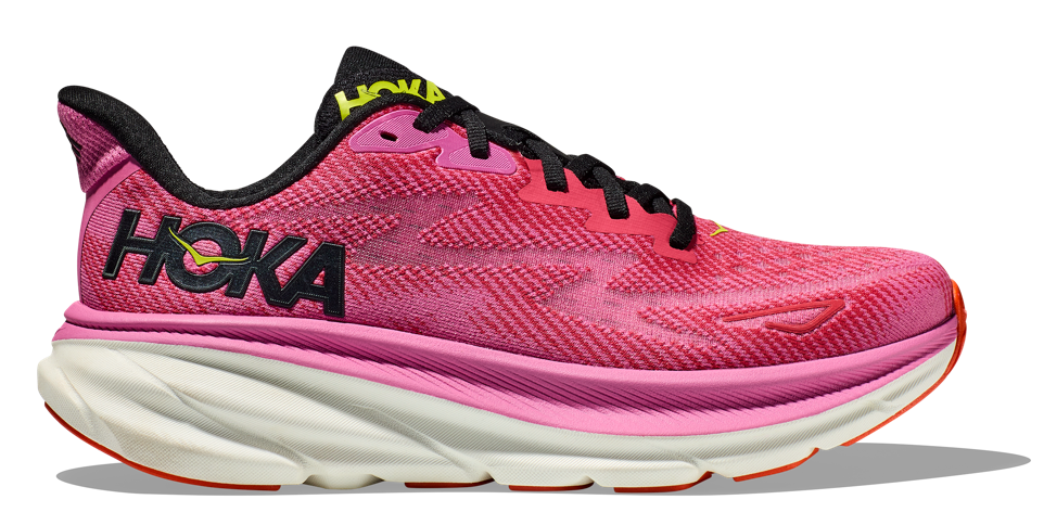 Hoka clearance shoes pink