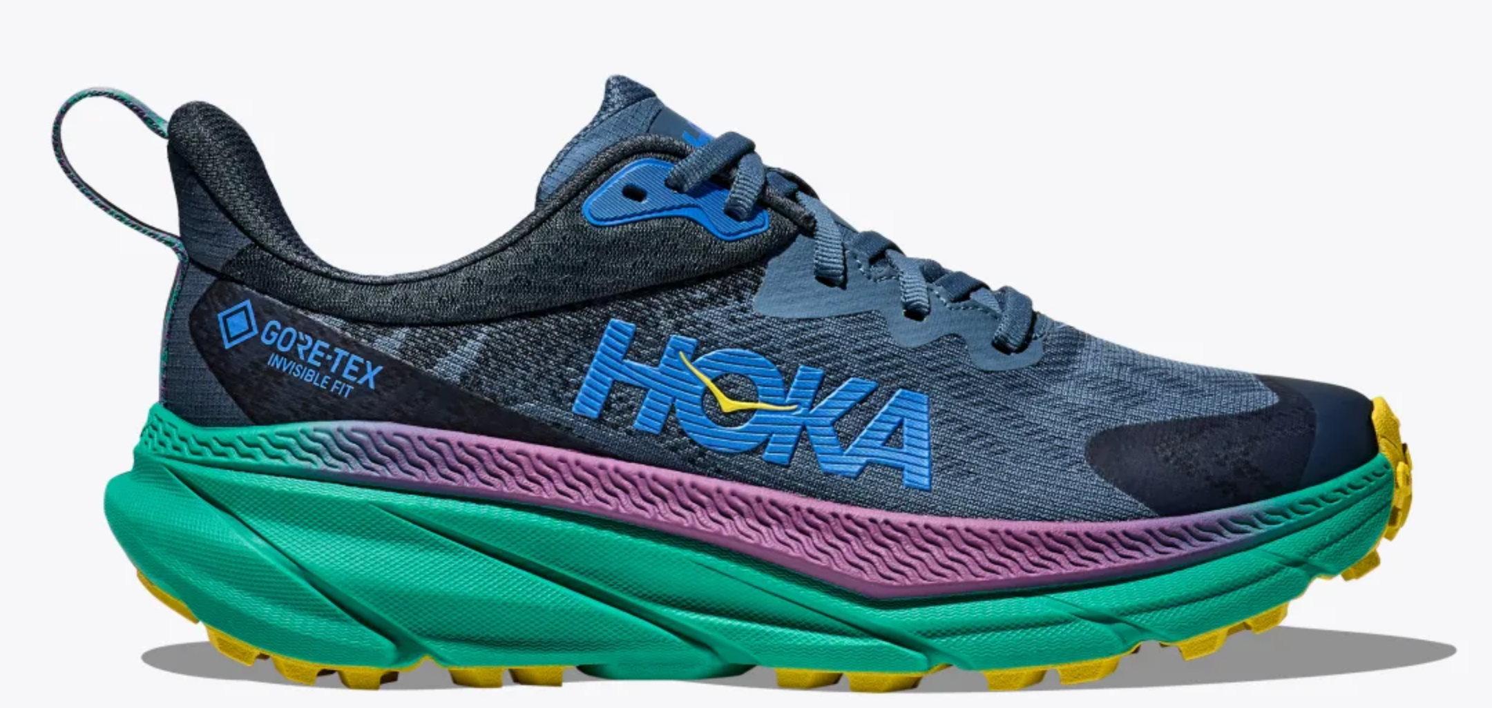 ◆HOKA◆ Women's Challenger ATR 7 Gore-Tex Blue Green 113450 Women's Hoka Challenger ATR 7 GTX – Commonwealth Running Co.