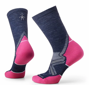 Women's Smartwool Run Cold Weather Targeted Cushion Crew Socks